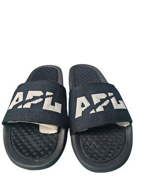 APL Techloom Slide Women 6 Black White
